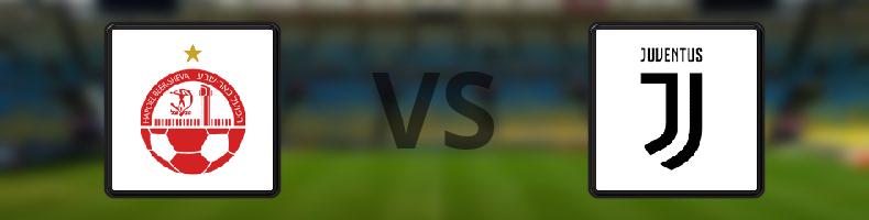 Hapoel Beer Sheva FC - Juventus odds, speltips, resultat i Europa League