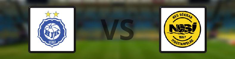 HJK - NSI Runavik odds, speltips, resultat i Conference League