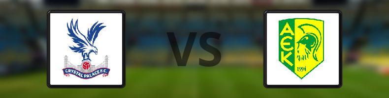 Crystal Palace - AEK Larnaca odds, speltips, resultat i Conference League
