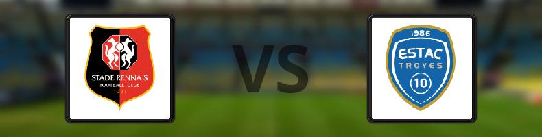 Rennes - Troyes odds, speltips, resultat i Ligue 1