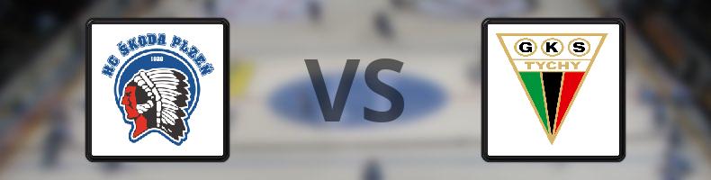 Skoda Plzen - GKS Tychy odds, speltips, resultat i CHL