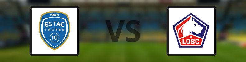 Troyes - Lille odds, speltips, resultat i Ligue 1