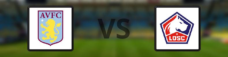 Aston Villa - Lille odds, speltips, resultat i Europa League