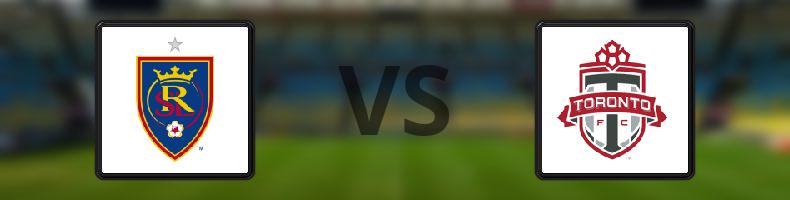 Real Salt Lake - Toronto FC odds, speltips, resultat i MLS