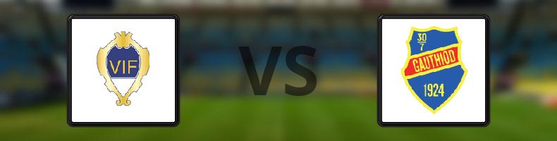 Vänersborgs IF - IK Gauthiod odds, speltips, resultat i Division 2