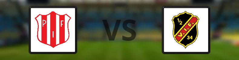 Piteå IF - Vasalunds IF odds, speltips, resultat i Division 1