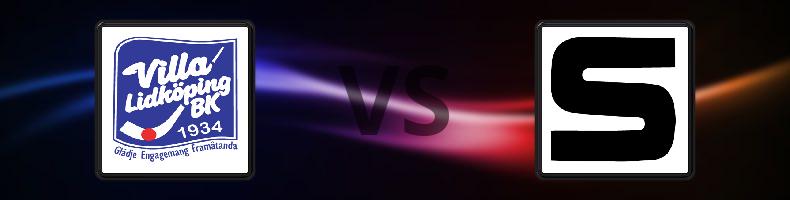 Villa Lidköping - Sandvikens AIK odds, speltips, resultat i Elitserien