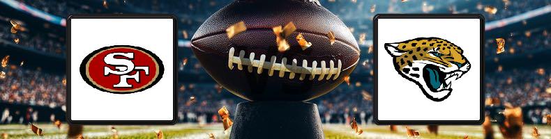 San Francisco 49ers - Jacksonville Jaguars odds, speltips, resultat i NFL