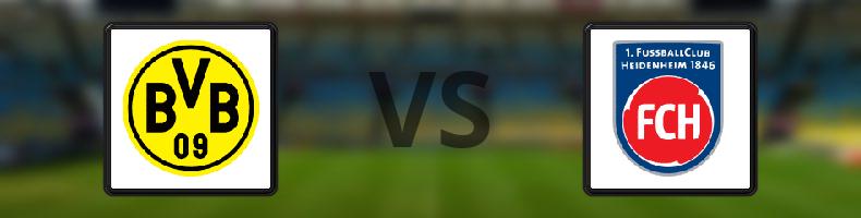 Borussia Dortmund - FC Heidenheim odds, speltips, resultat i Bundesliga
