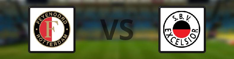 Feyenoord - Excelsior odds, speltips, resultat i Eredivisie