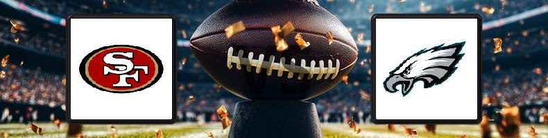 San Francisco 49ers - Philadelphia Eagles odds, speltips, resultat i NFL