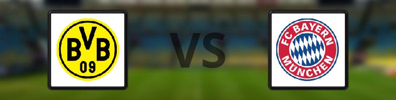 Borussia Dortmund - Bayern München odds, speltips, resultat i Tyska supercupen