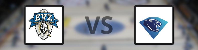 EV Zug - Ingolstadt odds, speltips, resultat i CHL