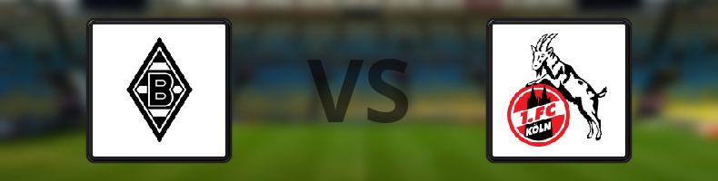 Mönchengladbach - FC Köln odds, speltips, resultat i Bundesliga