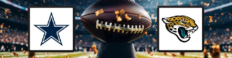 Dallas Cowboys - Jacksonville Jaguars odds, speltips, resultat i NFL