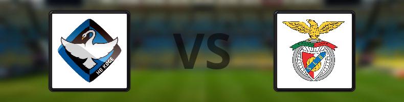HB Köge - Benfica odds, speltips, resultat i Champions League damer