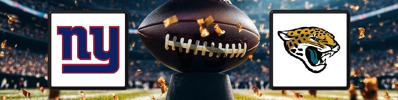 New York Giants - Jacksonville Jaguars odds, speltips, resultat i NFL