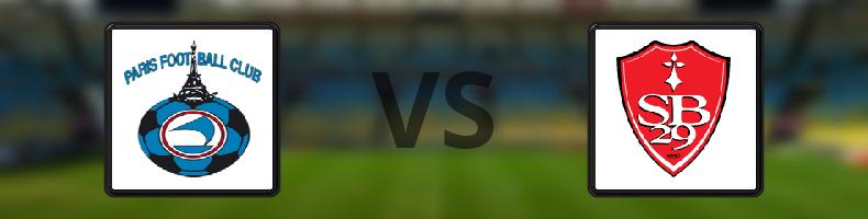 Paris FC - Brest odds, speltips, resultat i Ligue 1