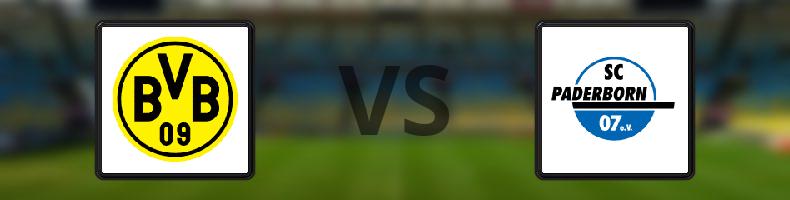 Borussia Dortmund - SC Paderborn 07 odds, speltips, resultat i Bundesliga