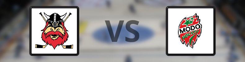 Nybro - MODO odds, speltips, resultat i HockeyAllsvenskan