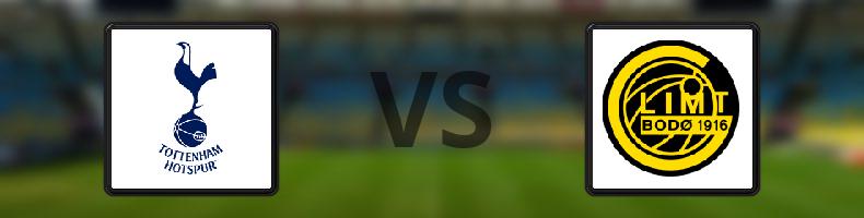 Tottenham - Bodö Glimt odds, speltips, resultat i Europa League