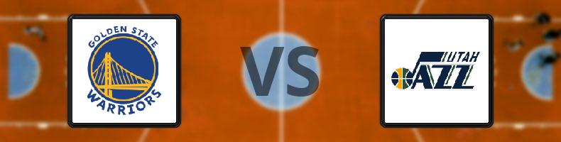 Golden State Warriors - Utah Jazz odds, speltips, resultat i NBA