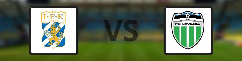 IFK Göteborg - Levadia odds, speltips, resultat i Conference League