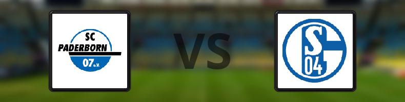 SC Paderborn 07 - Schalke 04 odds, speltips, resultat i Bundesliga