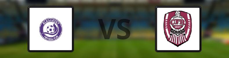 Alashkert FC - CFR Cluj odds, speltips, resultat i Conference League