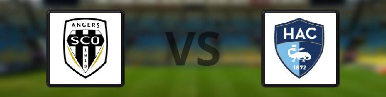 Angers - Le Havre odds, speltips, resultat i Ligue 1