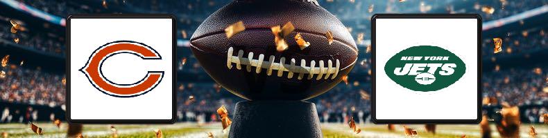 Chicago Bears - New York Jets odds, speltips, resultat i NFL