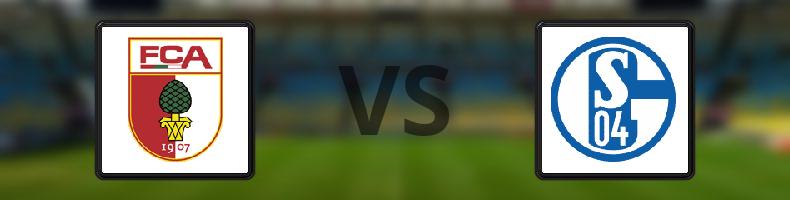 FC Augsburg - Schalke 04 odds, speltips, resultat i Bundesliga
