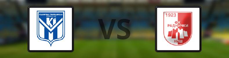 KÍ Klaksvík - Radnicki 1923 odds, speltips, resultat i Conference League
