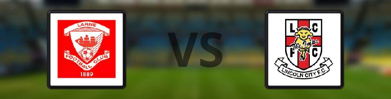 Larne - Lincoln odds, speltips, resultat i Conference League