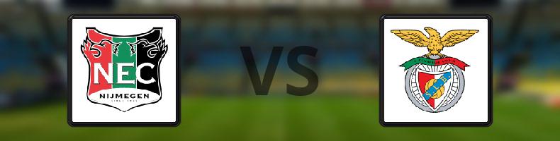 NEC Nijmegen - Benfica odds, speltips, resultat i Europa League