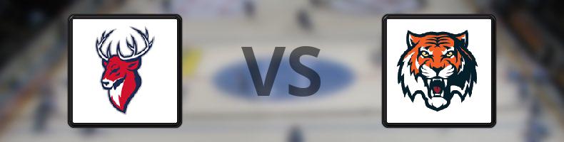 Torpedo Nizhny Novgorod - Amur Chabarovsk odds, speltips, resultat i KHL