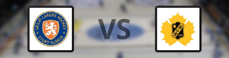 Växjö Lakers - Skellefteå odds, speltips, resultat i SHL
