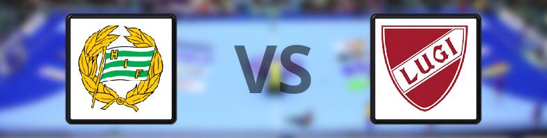 Hammarby - Lugi odds, speltips, resultat i Handbollsligan herrar