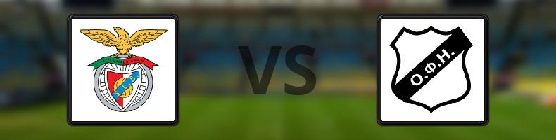 Benfica - OFI Kreta odds, speltips, resultat i Europa League