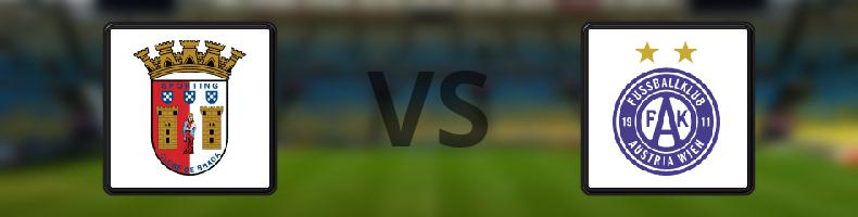 Braga - Austria Wien odds, speltips, resultat i Conference League
