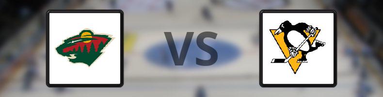 Minnesota Wild - Pittsburgh Penguins odds, speltips, resultat i NHL