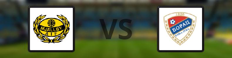 Mjällby AIF - Borac Banja Luka odds, speltips, resultat i Conference League