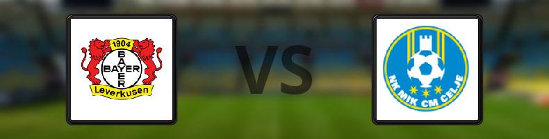 Bayer Leverkusen - Celje odds, speltips, resultat i Europa League