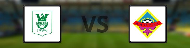 NK Olimpija Ljubljana - Kairat Almaty odds, speltips, resultat i Champions League