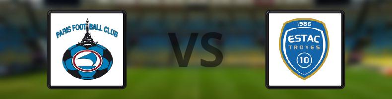 Paris FC - Troyes odds, speltips, resultat i Ligue 1