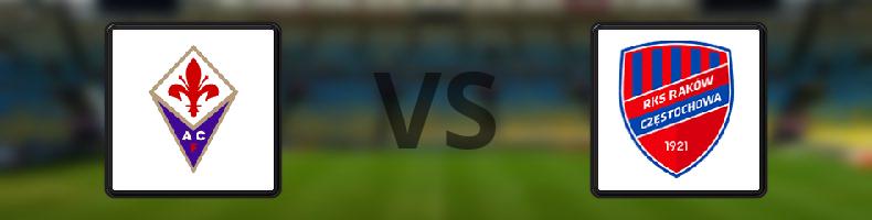 Fiorentina - Rakow Czestochowa odds, speltips, resultat i Conference League