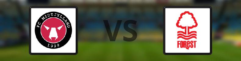 Midtjylland - Nottingham odds, speltips, resultat i Europa League