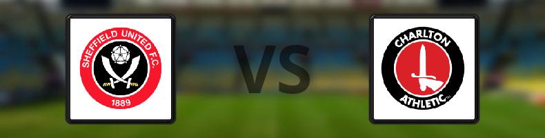Sheffield United - Charlton odds, speltips, resultat i EFL Championship