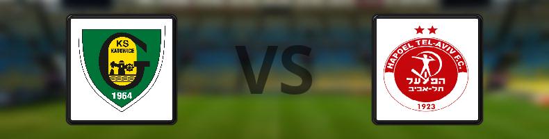 GKS Gieksa Katowice - Hapoel Tel Aviv odds, speltips, resultat i Conference League