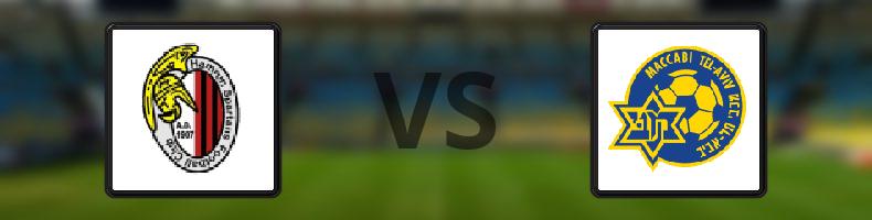 Hamrun Spartans - Maccabi Tel Aviv odds, speltips, resultat i Europa League